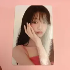 アヒョン　バニラコ　トレカ　babymonster banilaco popup