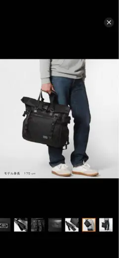「波瑠さま」AS2OV アッソブ CORDURA DOBBY 305D 2WAYのサムネイル