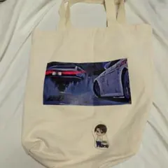 頭文字Dトートバッグ