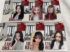 IVE LUCID DREAM 会場限定盤 CD 6枚 トレカ コンプセット - メルカリ