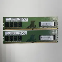DDR4 2666V 8GB 3枚(合計24GB) 動作未確認 ジャンク - メルカリ