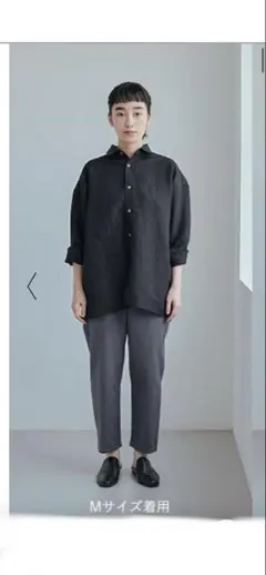 中川政七商店　タックもんぺパンツ　グレー　L size 中川政七商店 タックもんぺパンツ グレー L size - メルカリ