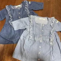 ベビーワンピ　SLAP SLIP 2枚セット