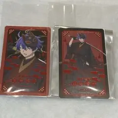 桃源暗鬼 アニメイトカフェ 箔押しカード 四季