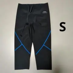 スパッツ　S　スポーツ用　陸上　黒のサムネイル