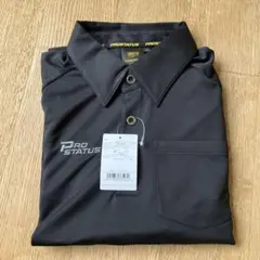 ZETT ブラック ポロシャツ L