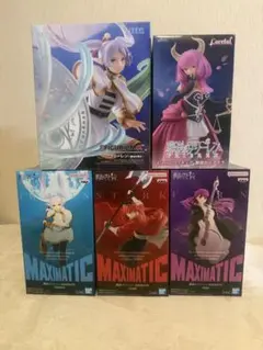 フリーレン プライズフィギュア 5体セット（2/19までの販売）