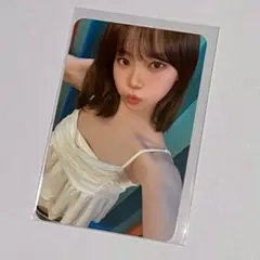 LE SSERAFIM SPAGHETTI チェウォン トレカ Ktown4u