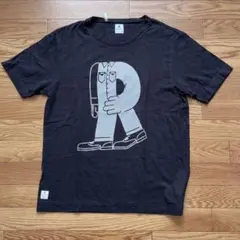 R.NEWBOLD グラフィック Tシャツ XL