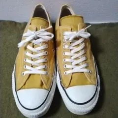 80s　コンバースオールスター　USA製　カラシ　マスタード　ワンスター