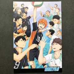 早い者勝ち！！ハイキュー‼︎劇場版総集編後編 勝者と敗者ポストカード！！