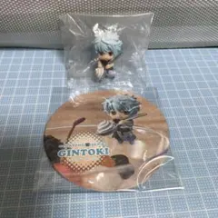 銀魂 お茶友シリーズ 坂田銀時 フィギュア コースター 付き 未使用 メルカリ便