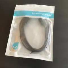 USB-A to USB-C ケーブル ブラック 1m