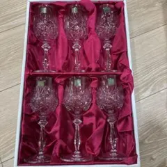 HOYA クリスタル ワイングラス