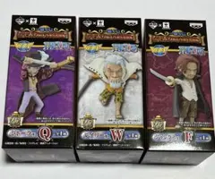 ONE PIECE フィギュア　シャンクス　ミホーク