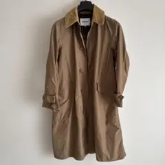 シングルブレステッドコート Barbour × BEAMS 別注