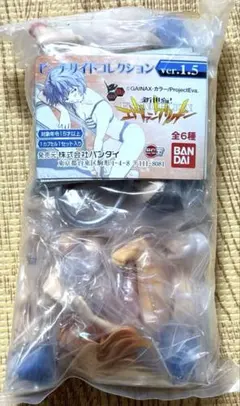 新世紀エヴァンゲリオン　ビーチサイドコレクションver.1.5 全6種