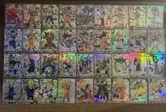 ドラゴンボールカード　コミパラ風　観賞用　DIYカード　74枚　まとめ売り