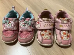 ドキンちゃん アンパンマン　スニーカー 2足セット　14.5