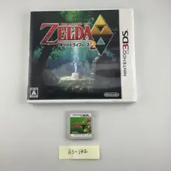 ゼルダの伝説 神々のトライフォース2 ニンテンドー3DSソフト【142】