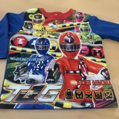 トッキュウジャー 戦隊 パジャマ 長袖 100cm 上のみ