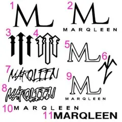 MARQLEEN　マークリーン　ステッカー