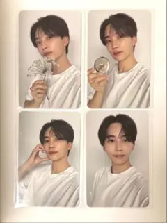 SEVENTEEN セブチ ジョンハン CARAT盤 トレカ コンプ