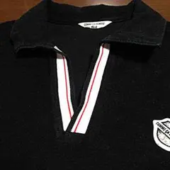 COMME CA DE MODE FILLE 140 BK半袖ポロ