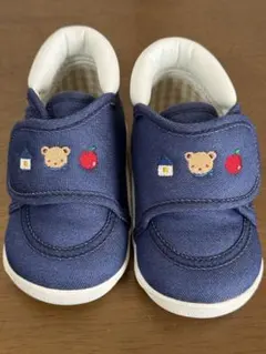 【新品・未使用】ファミリア　ベビーシューズ　12.5cm