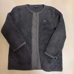 patagonia フリースジャケット L グレー150相当　女の子用