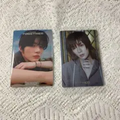 ボムギュ TXT ウエハース シール ノーマル レア