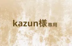 【専用】kazun様(まずはご確認用としてのページです)