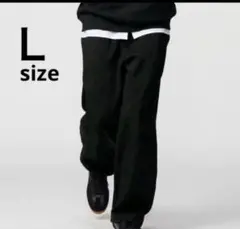 UNIQLO C黒 スウェットパンツ Lサイズ