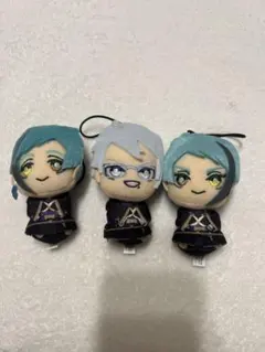 ぬいぐるみ マスコット 3点セット　ツイステ