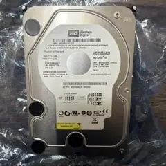 Western Digital WD2500AAJB 250GB HDDのサムネイル