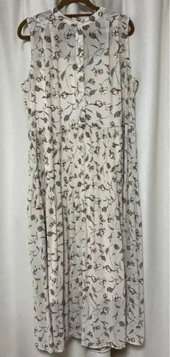 GUロングワンピース、インナーキャミ付き