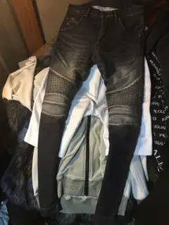 1piu1uguale3 BIKERS DENIM