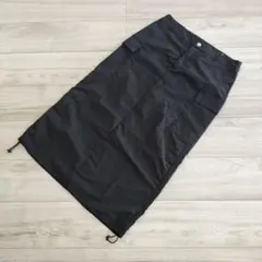 再値下げ　SHEIN ブラック カーゴタイトスカート Sサイズ（L/XL??）のサムネイル