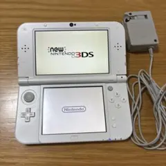 new ニンテンドー3DS LL ホワイト 本体