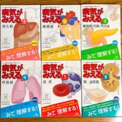 最終値下済✨病気がみえるセットvol.1~11✨送料込 病気がみえる vol.1-11 11冊セット