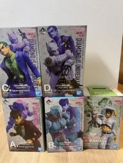ジョジョの奇妙な冒険　一番くじ　Ａ・Ｂ・Ｃ・Ｄ・ラストワン賞　まとめ売り