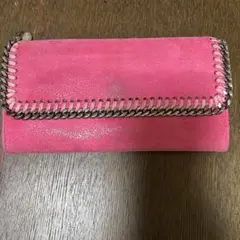 Stella McCartney ファラベラ 長財布 ピンクのサムネイル