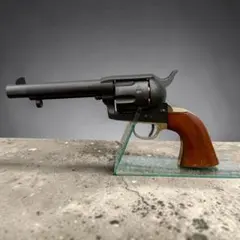 ハドソン SAA .45 モデルガン ロングバレル 木製グリップ ハドソン SAA .45 モデルガン ロングバレル 木製グリップ - メルカリ