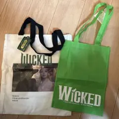 【美品】ウィキッド 3coins コラボトートバッグのサムネイル