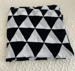 cloud island 三角模様ブランケット