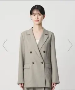 2026SS 新品 BEAUTY&YOUTH リネンライク ダブルジャケット