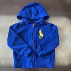 Polo Ralph Lauren ブルージップアップパーカー3T(100cm)