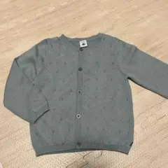 プチバトー カーディガン 36m 未使用