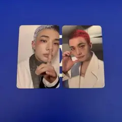 StrayKids KARMA CEREMONY 両面 トレカ ヒョンジン