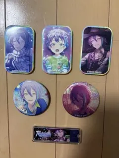 プロセカ セカライ 5th ミニキャラ 缶バッジ 神代類 - メルカリ